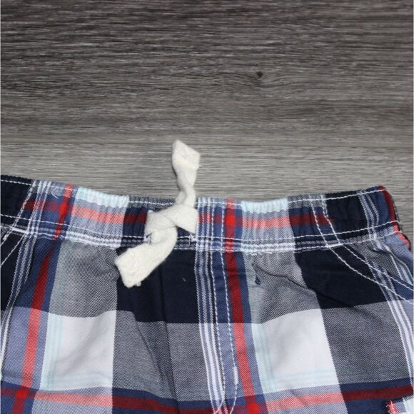 Kids Headquarters Infant/Toddler Pull on Plaid Shorts-Blue-Size 12M-NWT - Picture 2 of 5